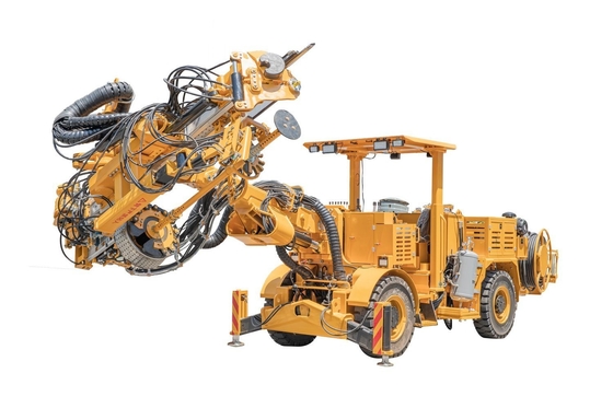 comprare Alta efficienza sottoterra per miniere Roof Bolter Rock Bolter Machine per il bullonamento dei tunnel personalizzato online manufacture