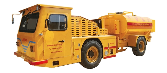comprare Veicolo di estrazione sotterraneo personalizzabile Motore diesel Trasporto di carburante CY-4000 online manufacture