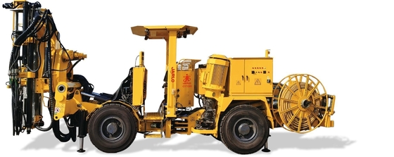 comprare Perforazione per miniere rotativa per miniere per miniere sotterranea MID-Deep Hole Tunnel Drilling Rig Tipo standard online manufacture