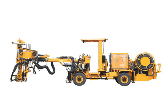 comprare Alta efficienza sottoterra per miniere Roof Bolter Rock Bolter Machine per il bullonamento dei tunnel personalizzato online manufacture