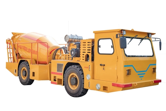 Struttura del corpo articolato Miscelatore di calcestruzzo sotterraneo Altura di alimentazione 1400 mm
