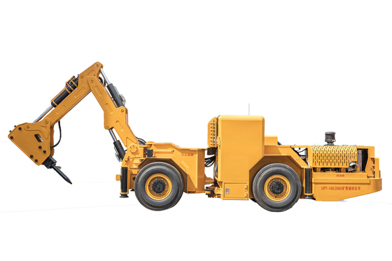 Alte prestazioni per la miniera mobile sotterranea 13500kg UPT-140/2000