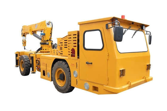JLFWB-6 gru autopropulsate gru sotterranee camion a motore diesel