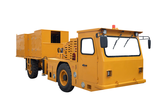 JLFWB-6 Camionettiera per miniere sotterranee multifunzione Camionettiera per la riparazione di tunnel