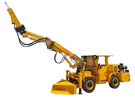 Scalatore di miniere di energia diesel Tuneo di roccia libera Scalatore di piattaforme riducendo la polvere