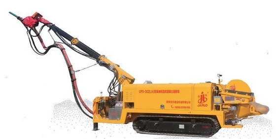 Alta produttività sotterranea Macchine per il cemento a scatto tipo Crawler a motore diesel