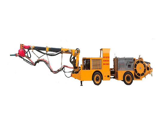 15 m3/h 8000 kg Peso Sottoterra Spruzzatore di calcestruzzo miniere Macchina di spruzzatura di calcestruzzo