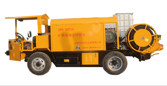 UPS-ZT10 Macchina sotterranea per il calcestruzzo a scatole Macchina per la spruzzatura di calcestruzzo bagnato