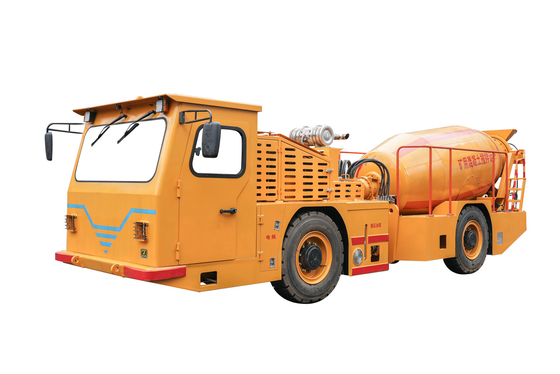 Camion per il miscelato di calcestruzzo articolato di 3,5 metri cubi personalizzabile