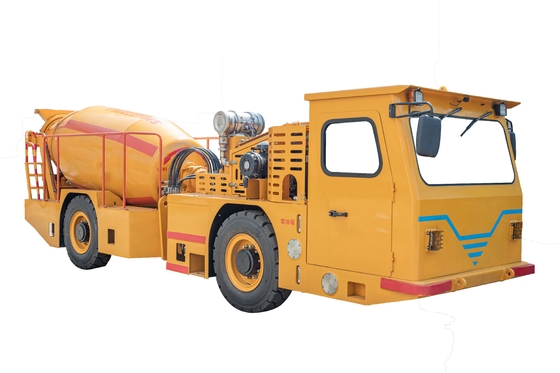 Camion per il mescolato di calcestruzzo sotterraneo a rotore di tipo 3 metro cubo