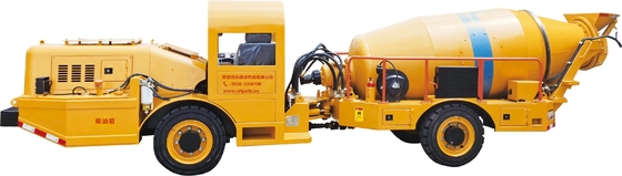 2.6 metri cubi di personalizzazione miniera camion miscelatore di calcestruzzo per la costruzione di gallerie
