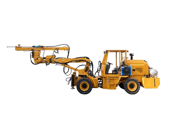Motore diesel macchina di perforazione sotterranea per miniere
